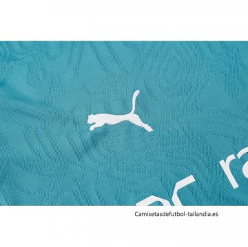 Chandal del Olympique Marsella Manga Corta 2024-2025 Azul - Pantalon Corto