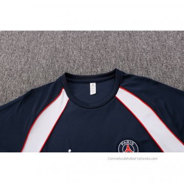 Chandal del Paris Saint-Germain Jordan Manga Corta 2022-2023 Azul - Pantalon Corto