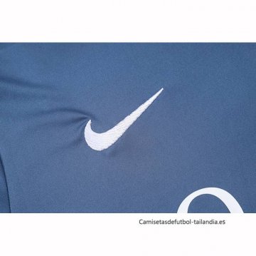 Chandal del Paris Saint-Germain Jordan Manga Corta 2025-2026 Gris - Pantalon Corto