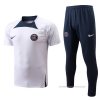 Chandal del Paris Saint-Germain Manga Corta 2022-2023 Blanco Chandal del Paris Saint-Germain Manga Corta 2022-2023 Blanco