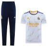 Chandal del Real Madrid Manga Corta 2021-2022 Blanco Chandal del Real Madrid Manga Corta 2021-2022 Blanco