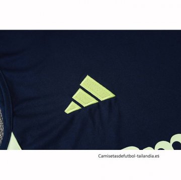 Chandal del Real Madrid Sin Mangas 2025-2026 Azul