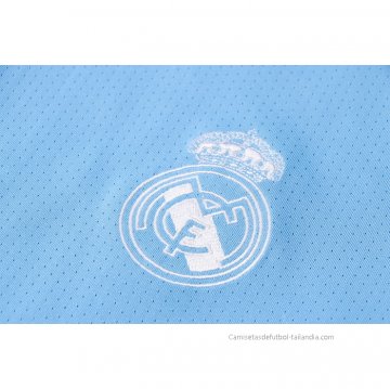 Chandal del Real Madrid Sin Mangas 2021-2022 Azul