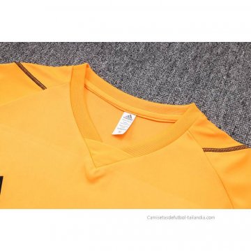 Chandal del SC Internacional Manga Corta 2023-2024 Naranja - Pantalon Corto