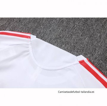 Chandal del SC Internacional Manga Corta 2026-2027 Blanco - Pantalon Corto