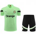 Chandal del Senegal Manga Corta 2023-2024 Verde - Pantalon Corto