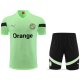 Chandal del Senegal Manga Corta 2023-2024 Verde - Pantalon Corto