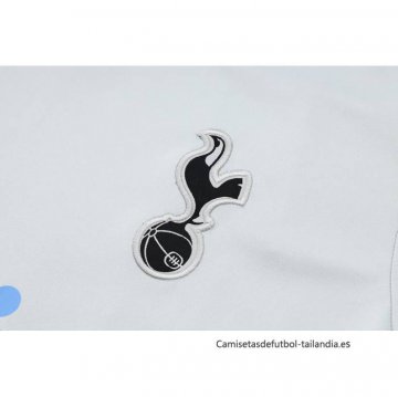 Chandal del Tottenham Hotspur Manga Corta 2024-2025 Gris - Pantalon Corto