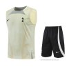 Chandal del Tottenham Hotspur Sin Mangas 2022-2023 Amarillo Chandal del Tottenham Hotspur Sin Mangas 2022-2023 Amarillo