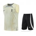Chandal del Tottenham Hotspur Sin Mangas 2022-2023 Amarillo