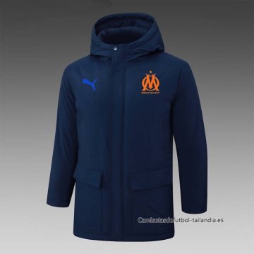 Chaqueta Invierno del Olympique Marsella 2024-2025 Azul Chaqueta Invierno del Olympique Marsella 2024-2025 Azul