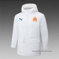 Chaqueta Invierno del Olympique Marsella 2024-2025 Blanco