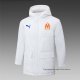 Chaqueta Invierno del Olympique Marsella 2024-2025 Blanco