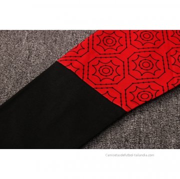 Chaqueta con Capucha del AC Milan 2021 Negro