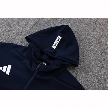 Chaqueta con Capucha del Arsenal 2025-2026 Negro