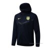 Chaqueta con Capucha del Barcelona 2022-2023 Azul Chaqueta con Capucha del Barcelona 2022-2023 Azul