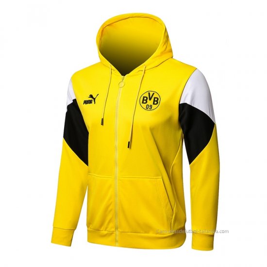 Chaqueta con Capucha del Borussia Dortmund 2021-2022 Amarillo - Haga un click en la imagen para cerrar