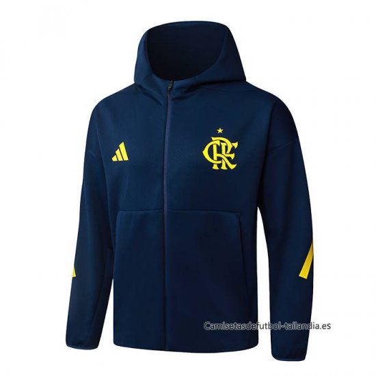 Chaqueta con Capucha del Flamengo 2025-2026 Azul - Haga un click en la imagen para cerrar