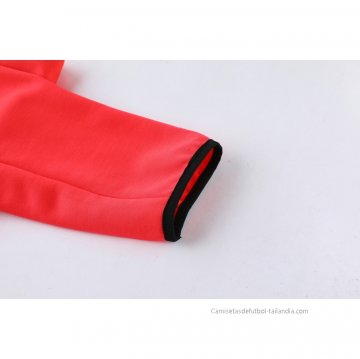 Chaqueta con Capucha del Liverpool 2021-2022 Rojo