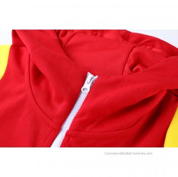 Chaqueta con Capucha del Liverpool 2021-2022 Rojo