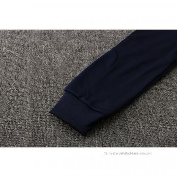 Chaqueta con Capucha del Manchester City 2021-2022 Azul