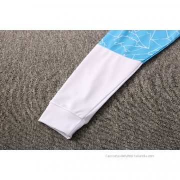Chaqueta con Capucha del Manchester City 2021 Blanco
