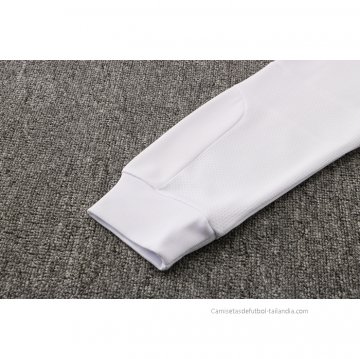 Chaqueta con Capucha del Manchester City 2021-2022 Blanco