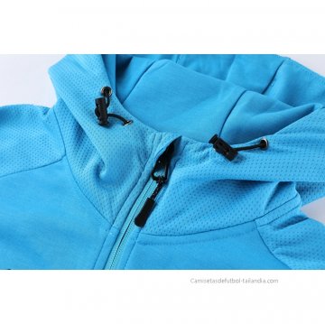 Chaqueta con Capucha del Olympique Marsella 2021-2022 Azul