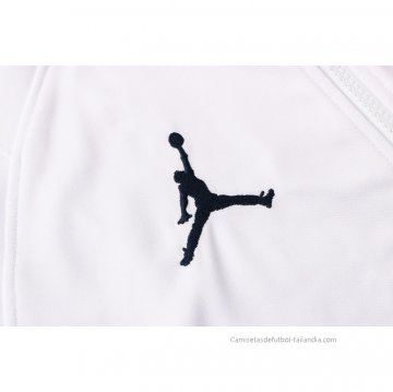Chaqueta con Capucha del Paris Saint-Germain 2021-2022 Blanco