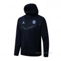 Chaqueta con Capucha del Paris Saint-Germain 2022-2023 Azul