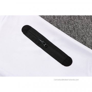 Chaqueta con Capucha del Paris Saint-Germain 2022-2023 Blanco