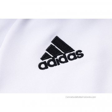 Chaqueta con Capucha del Real Madrid 2022-2023 Blanco