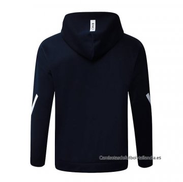 Chaqueta con Capucha del Real Madrid 2025-2026 Negro