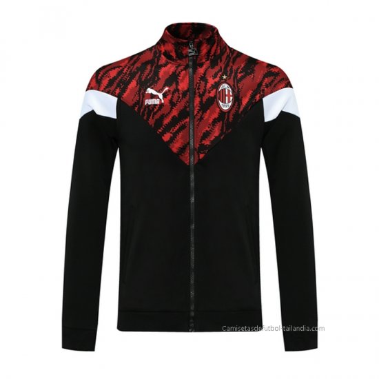 Chaqueta del AC Milan 2021 Negro - Haga un click en la imagen para cerrar