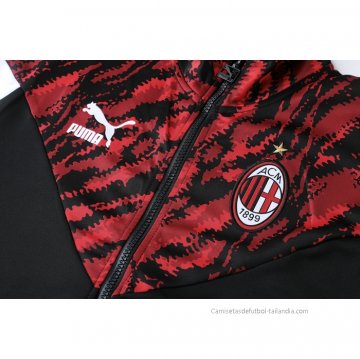 Chaqueta del AC Milan 2021 Negro