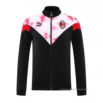 Chaqueta del AC Milan 2022-2023 Negro Chaqueta del AC Milan 2022-2023 Negro