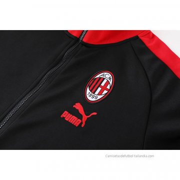Chaqueta del AC Milan 2023-2024 Negro