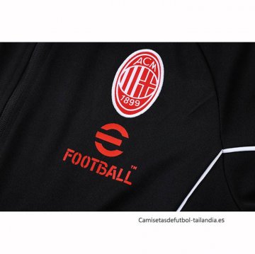 Chaqueta del AC Milan 2025-2026 Negro