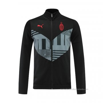 Chaqueta del AC Milan 2022-2023 Negro Chaqueta del AC Milan 2022-2023 Negro
