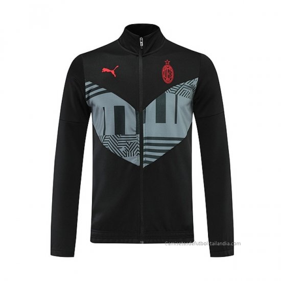Chaqueta del AC Milan 2022-2023 Negro - Haga un click en la imagen para cerrar