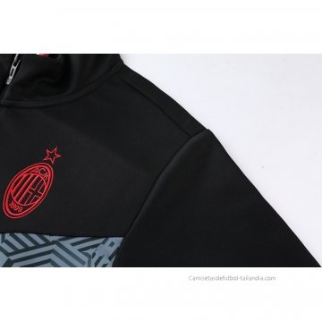 Chaqueta del AC Milan 2022-2023 Negro