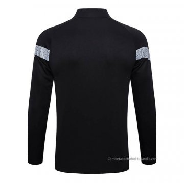 Chaqueta del AC Milan 2022-2023 Negro y Rojo