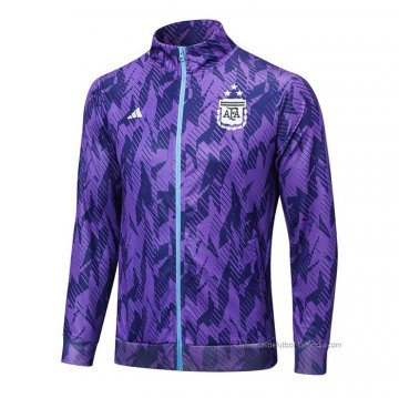Chaqueta del Argentina 2022-2023 Purpura Chaqueta del Argentina 2022-2023 Purpura