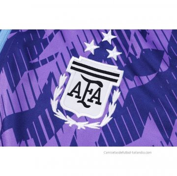 Chaqueta del Argentina 2022-2023 Purpura