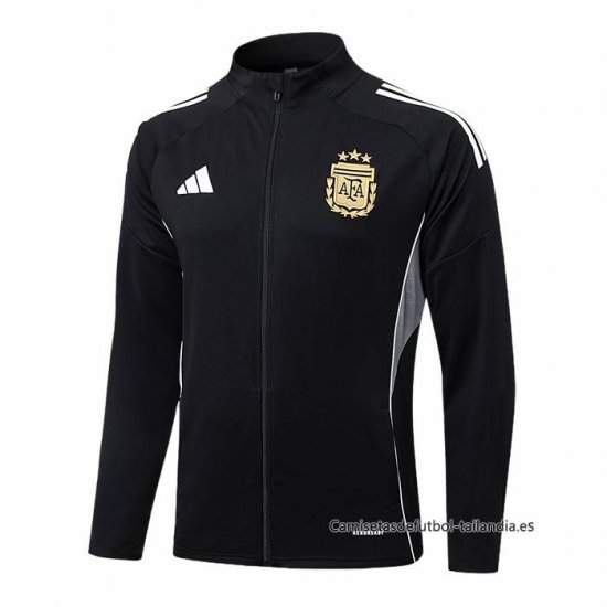 Chaqueta del Argentina 2025-2026 Negro - Haga un click en la imagen para cerrar