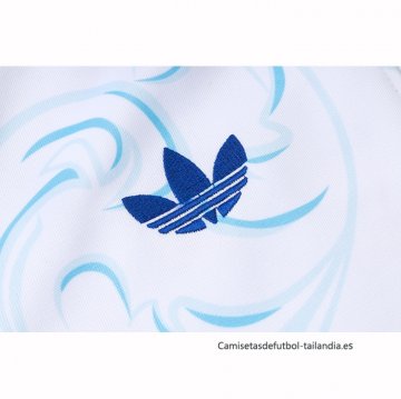 Chaqueta del Argentina 2026-2027 Blanco