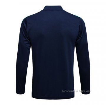 Chaqueta del Arsenal 2021-2022 Azul