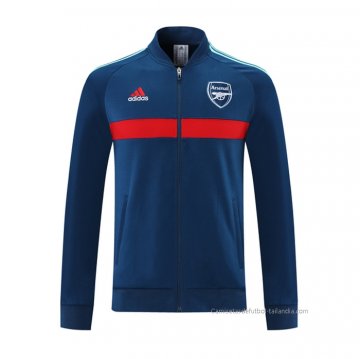 Chaqueta del Arsenal 2021-2022 Azul Chaqueta del Arsenal 2021-2022 Azul