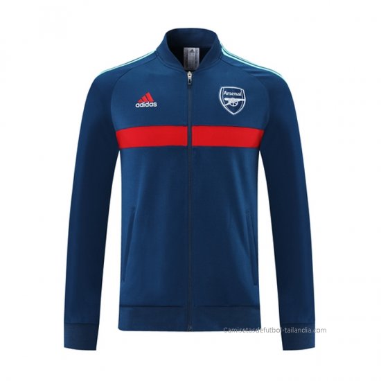Chaqueta del Arsenal 2021-2022 Azul - Haga un click en la imagen para cerrar