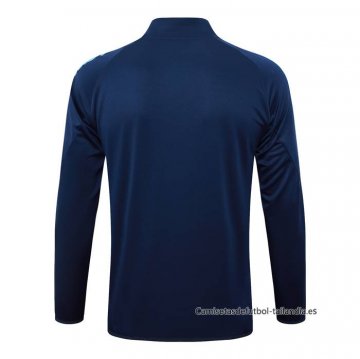 Chaqueta del Arsenal 2024-2025 Azul